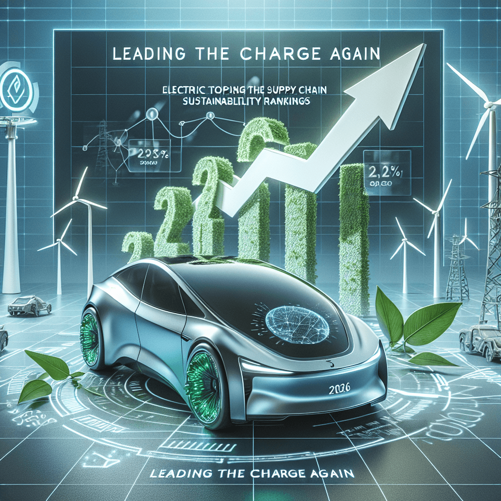 Tesla Tops 2026 EV Supply Chain Sustainability Rankings: Leading the Charge Again