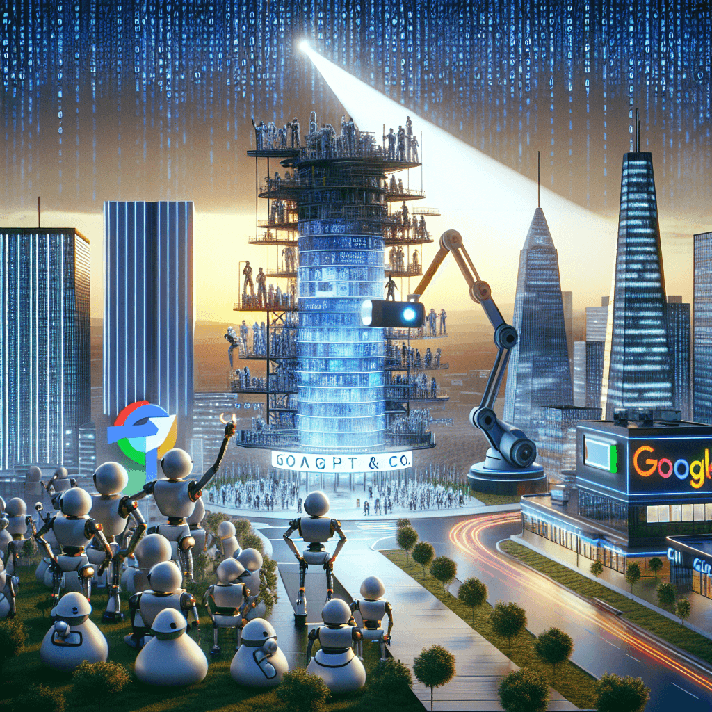 AI-Powered Search Revolution: ChatGPT & Co. Take on Google!