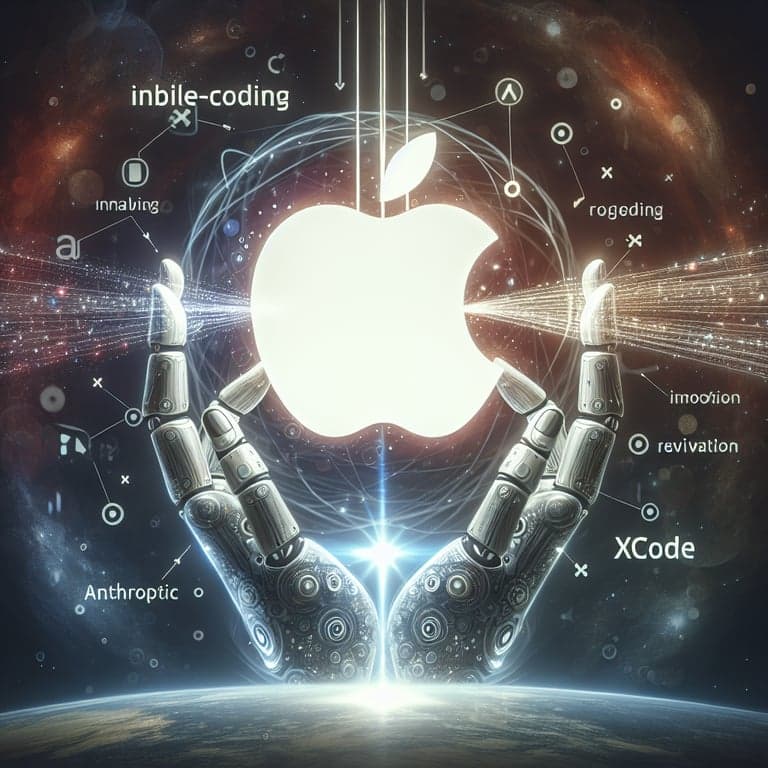 Apple Teams Up with Anthropic for AI-Powered 'Vibe-Coding' Revolution in Xcode