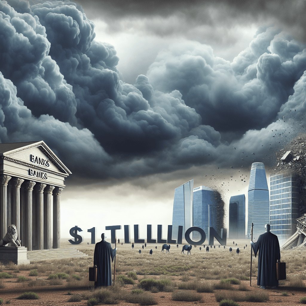 US Banks Brace for Potential $1 Trillion CRE Losses Amid Commercial Real Estate Crash