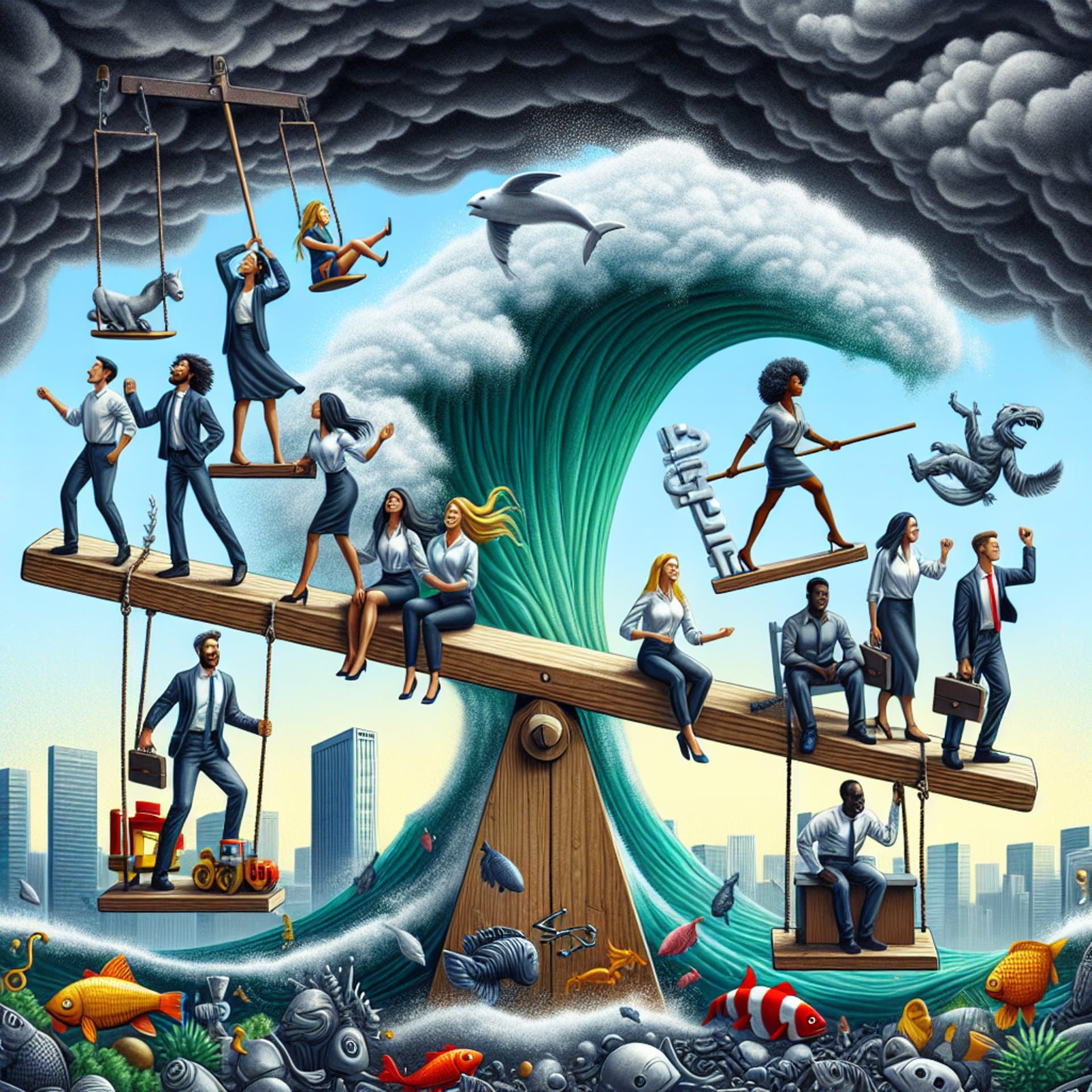 Gen Z: The Unyielding Champions of Work-Life Balance in a Tumultuous Job Market