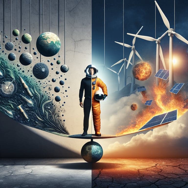 Elon Musk Takes a Stand Against Trump's Solar and Wind Ban, Prioritizes Scalable Energy Solutions