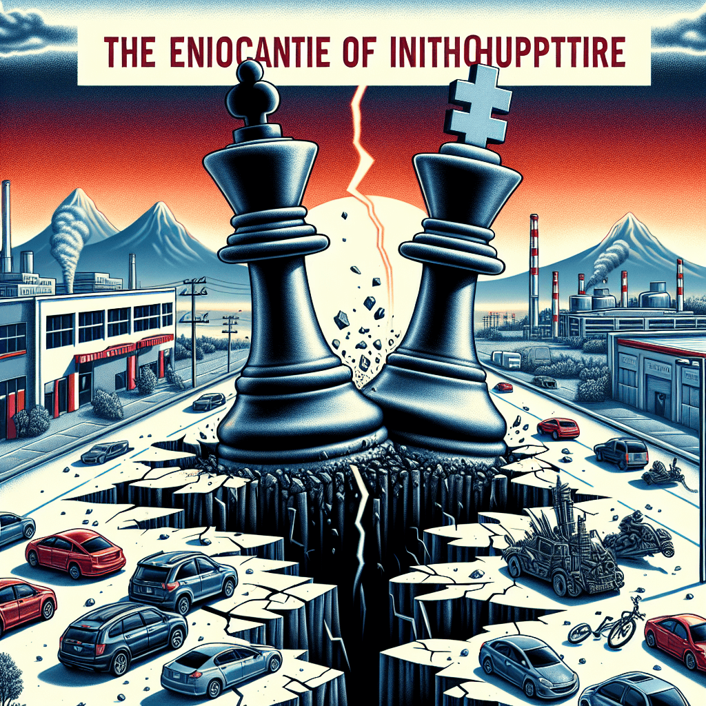 Tesla Takedown: How Elon Musk's Trump Alliance is Shaking Up the Automotive Giant