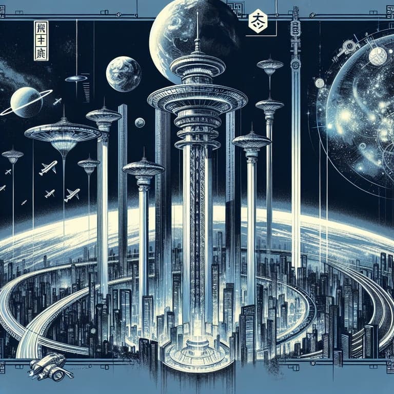 Japan's Sky-High Dream: Space Elevators by 2050