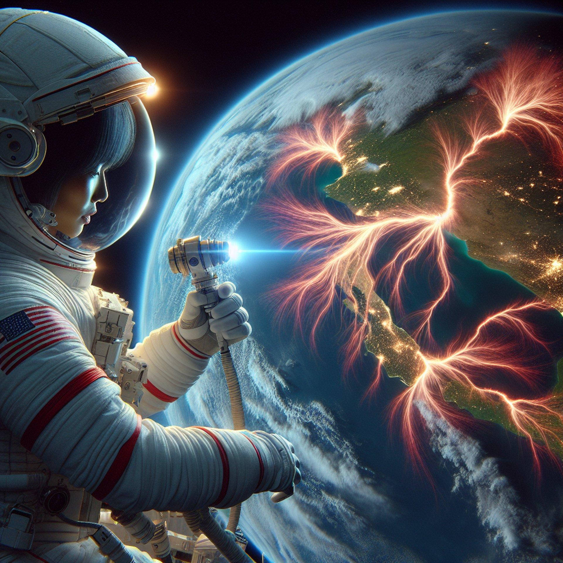 Banner for NASA Astronaut Captures Enchanting 'Sprite' Lightning Phenomenon!