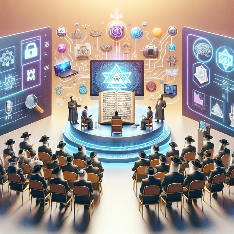 AI Meets Chassidus: A Groundbreaking Conference You Can't Miss!