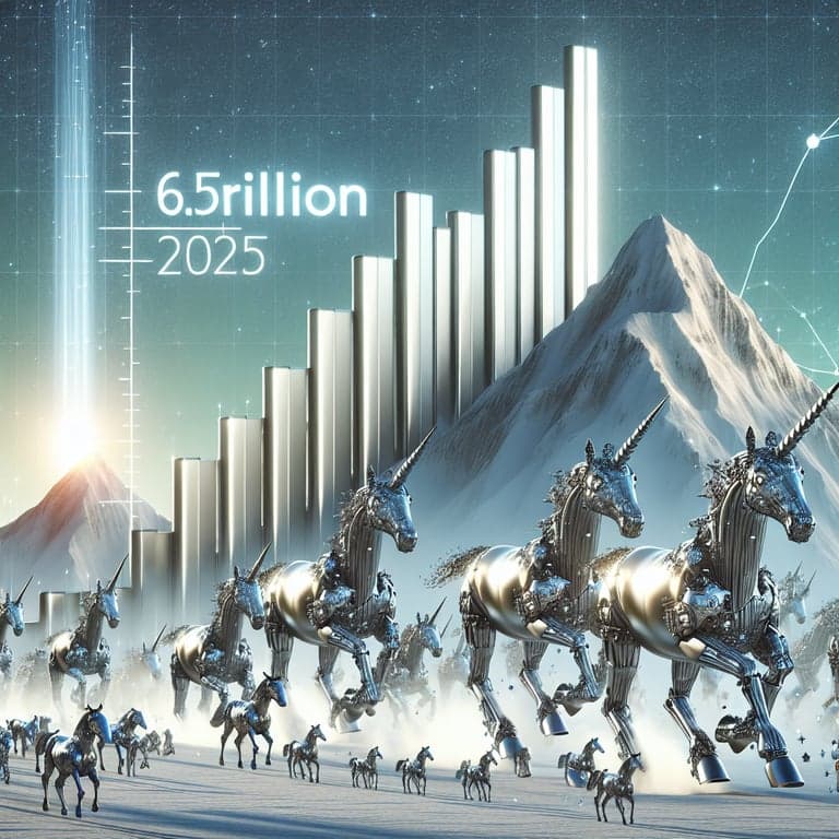 AI Unicorns Stampede Toward $6.5 Trillion Valuation by 2025—Meet the New Decacorns!