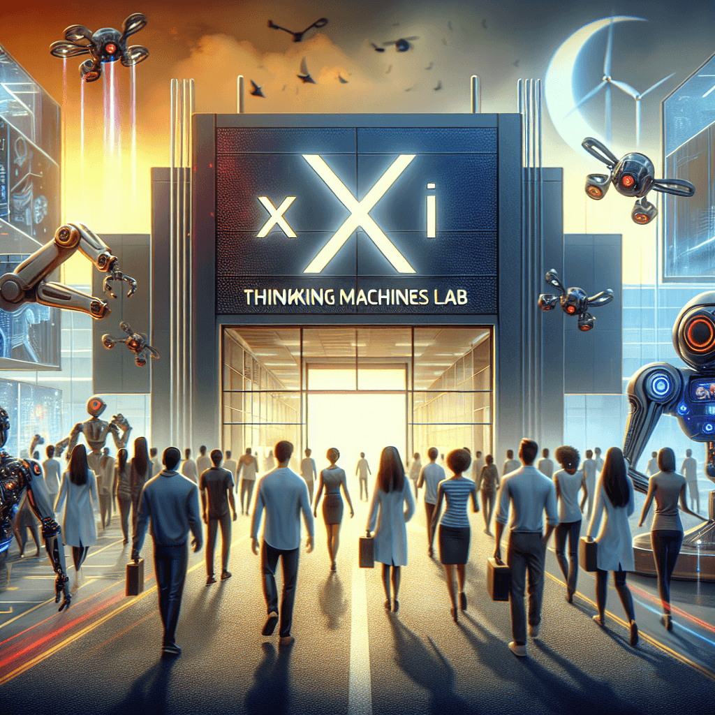 Elon Musk's xAI Poaches Top Talent from Thinking Machines Lab