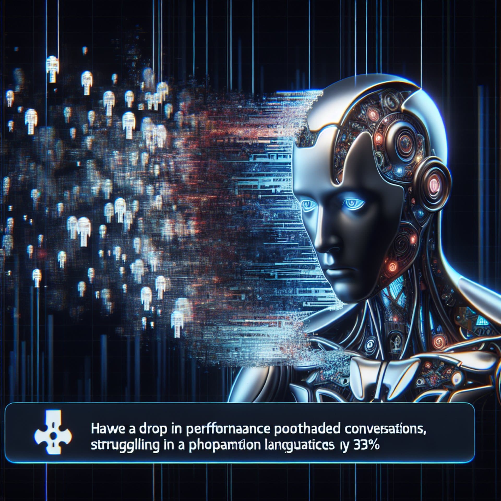 GPT-5 and Next-Gen LLMs Falter in Prolonged Conversations with 33% Accuracy Drop!