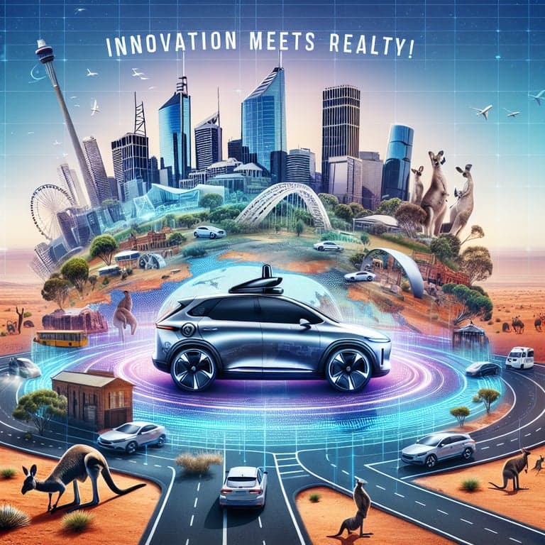 Tesla's Full Self-Driving Hits Australian Roads: Innovation Meets Reality!