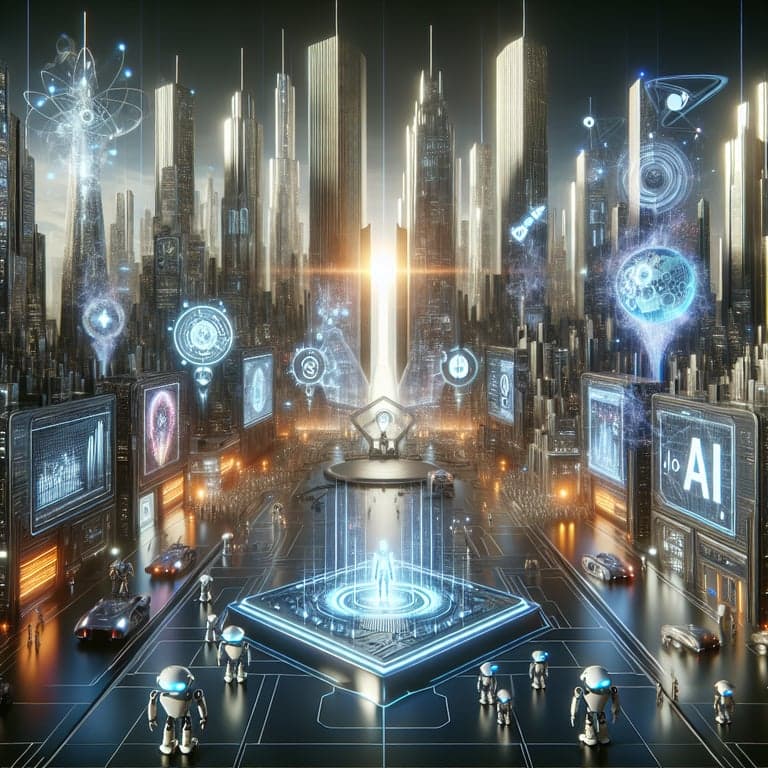 Tech Titans' 2025 Visions: AI Takes Center Stage