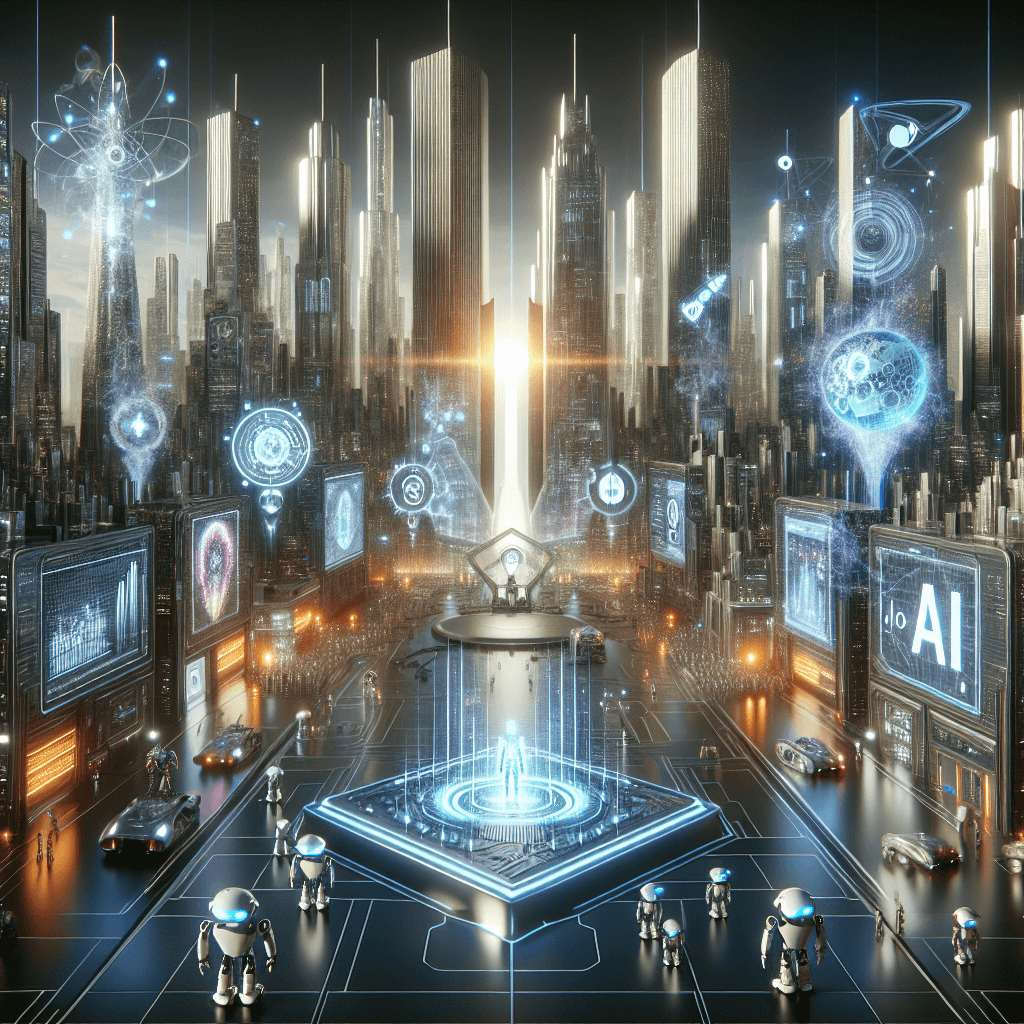 Tech Titans' 2025 Visions: AI Takes Center Stage