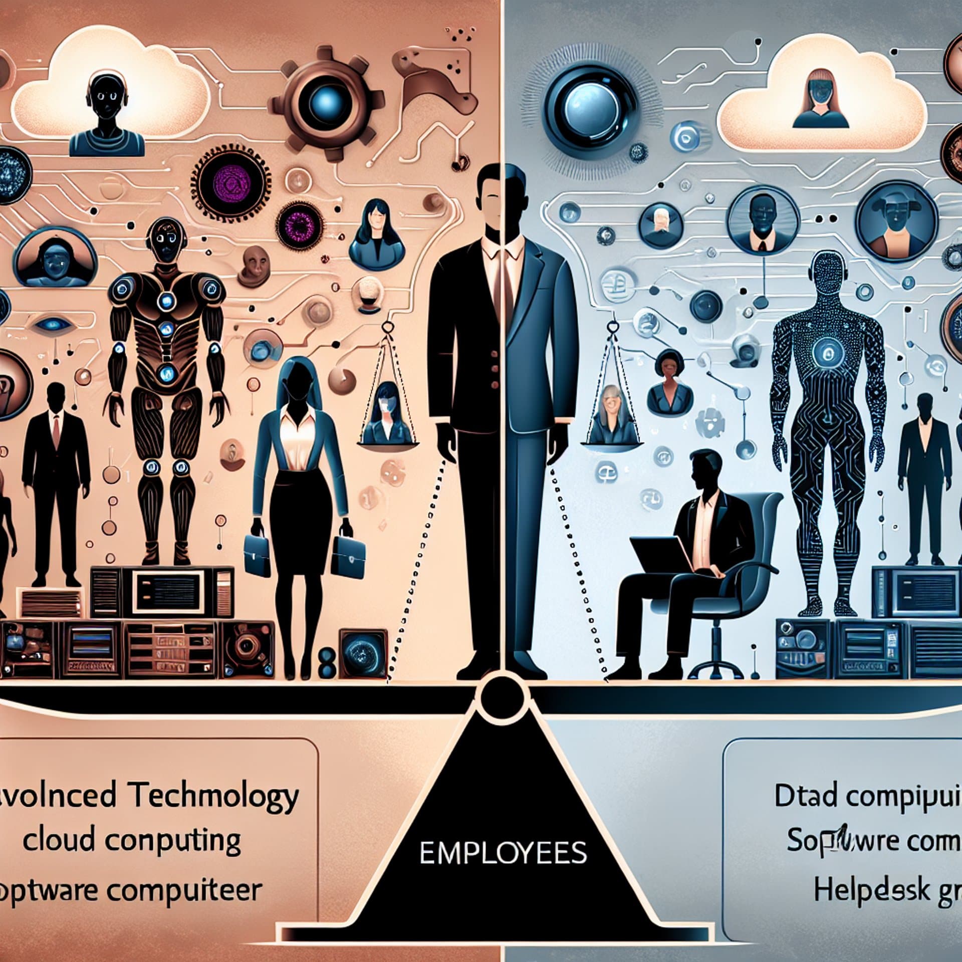 Tech Leaders Caught in AI Balancing Act: Employee Needs vs. AI Transformation