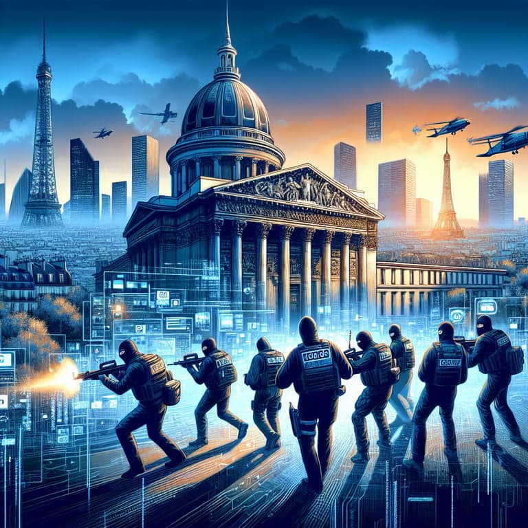 French Prosecutors Raid Elon Musk's 'X' Paris Office in Major Cybercrime Sting