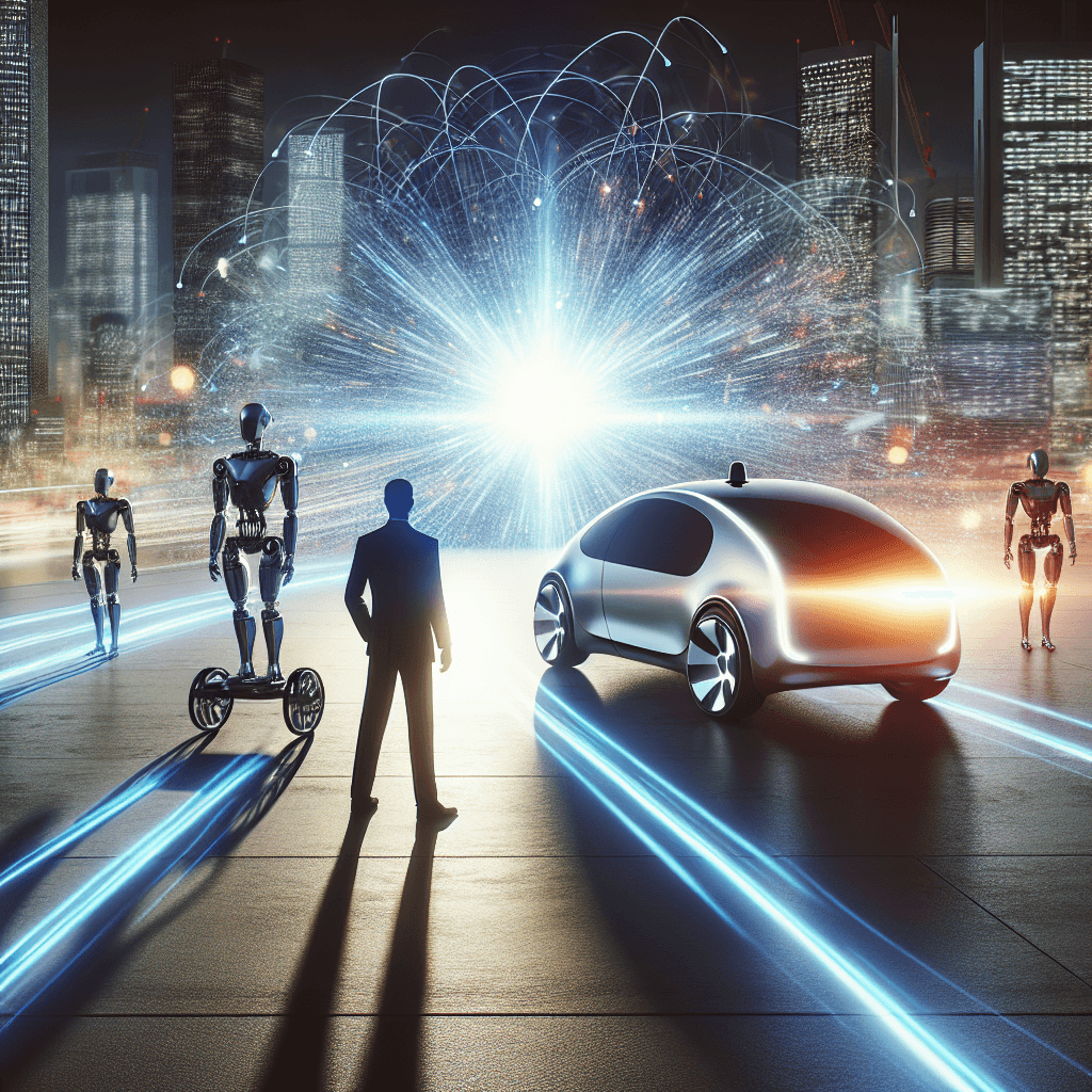 Elon Musk Unveils Bold Visions for Tesla's Future with Self-Driving Cars and Humanoid Robots
