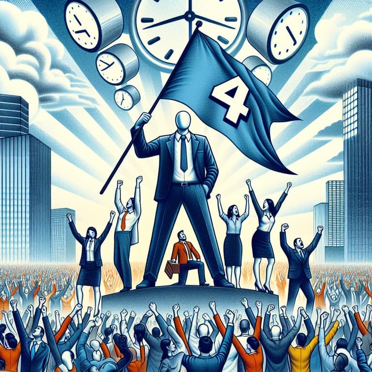 Sam Altman Champions Four-Day Workweek: A Revolution in Work Culture!