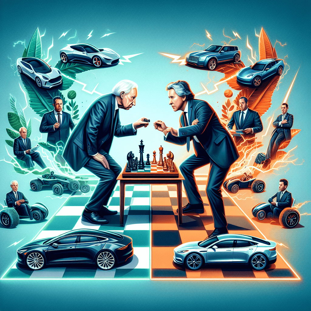 Elon Musk's Epic Twitter Showdown with Bill Gates: The Tesla Short Bet Drama Unfolds!