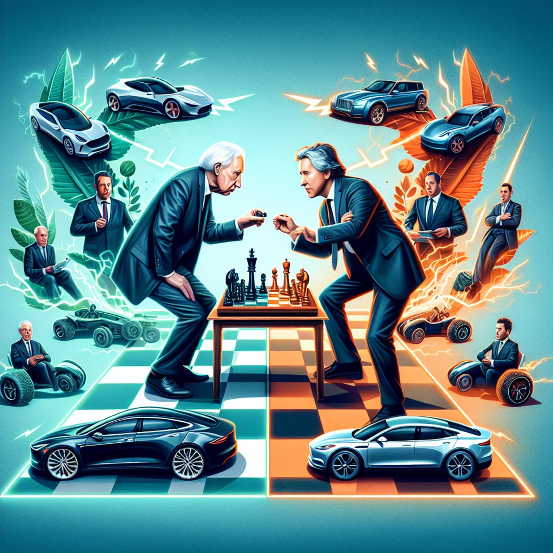 Elon Musk's Epic Twitter Showdown with Bill Gates: The Tesla Short Bet Drama Unfolds!