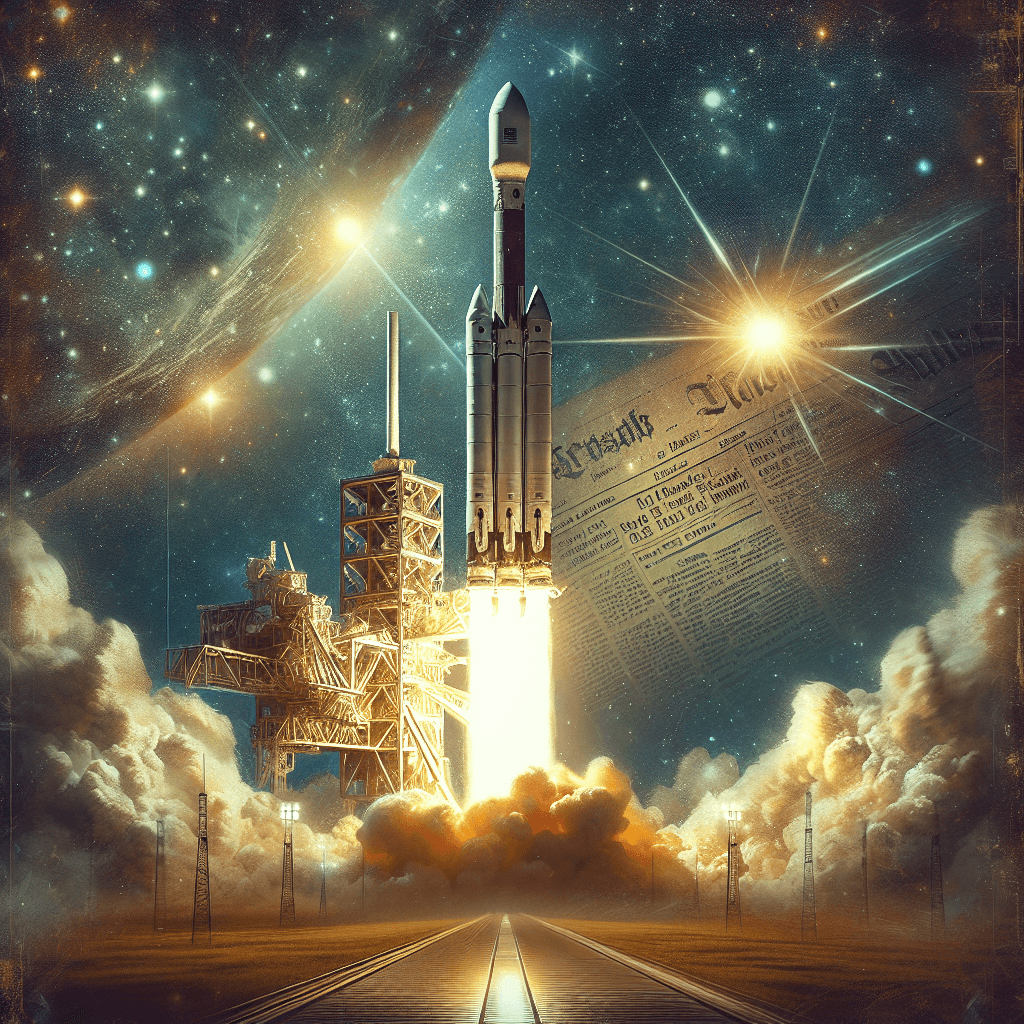 Elon Musk's Stellar Triumph: Falcon Heavy Rockets into the History Books!