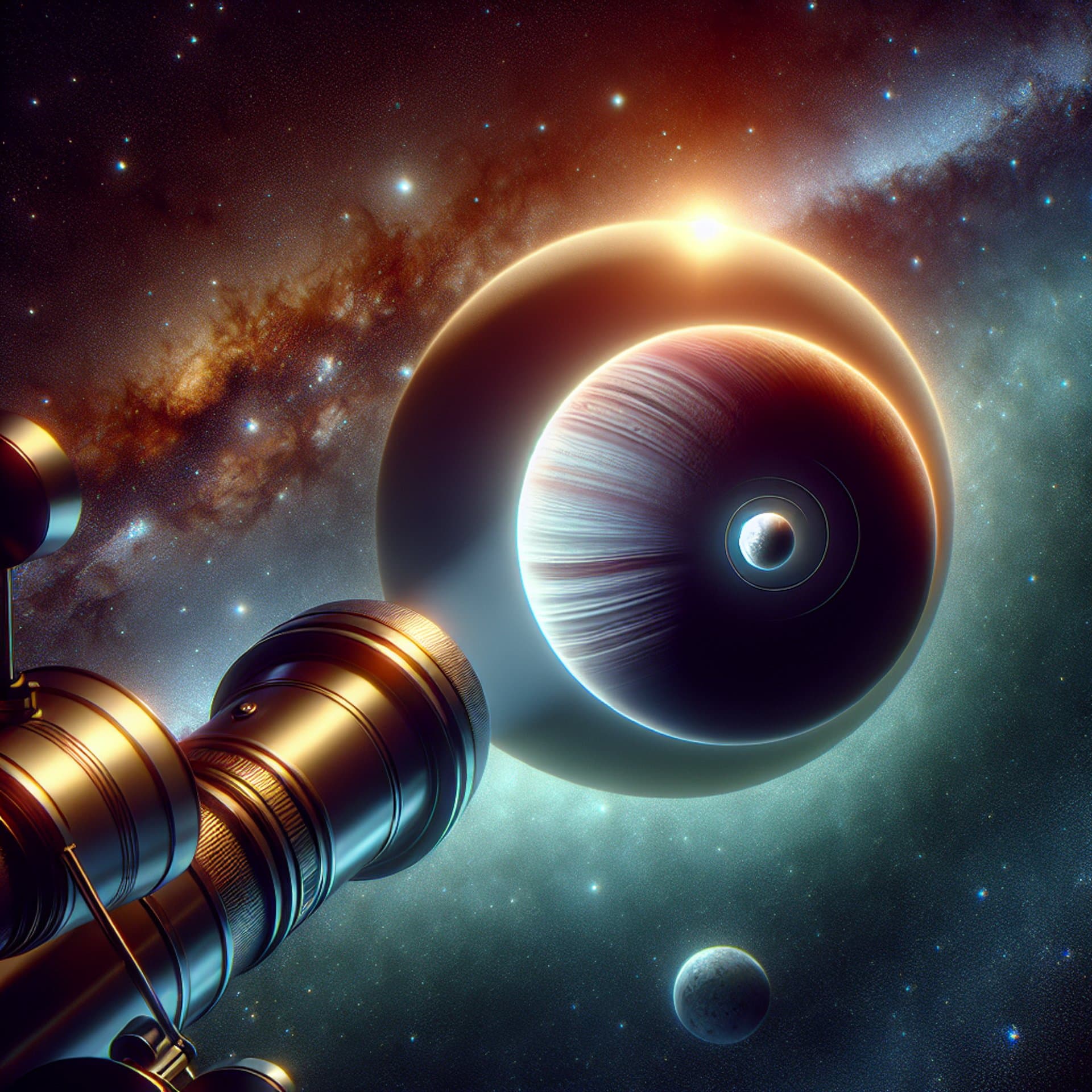 James Webb Space Telescope Discovers Tiny Moon Orbiting Uranus: Meet S/2025 U1!