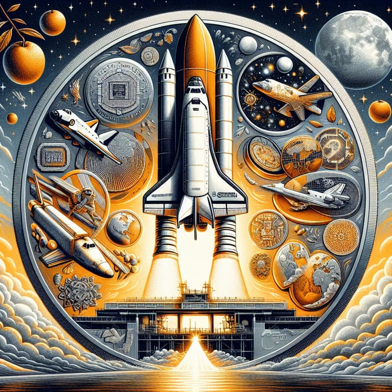 Blast from the Past: Space Shuttle Celebrated on New Florida Innovation Dollar Coin