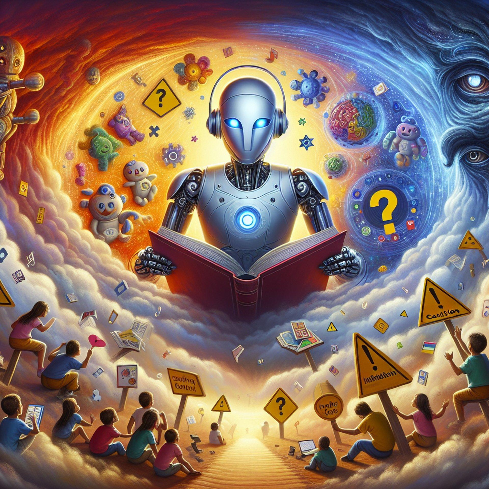 Banner for Fable AI Faces Backlash Over Racism in AI-Generated Children's Books