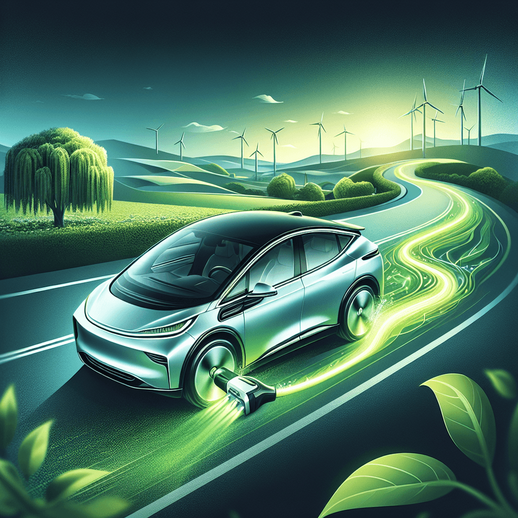 Banner for Rev Up Sustainability: National Car Rental's Luxurious Electric Drive