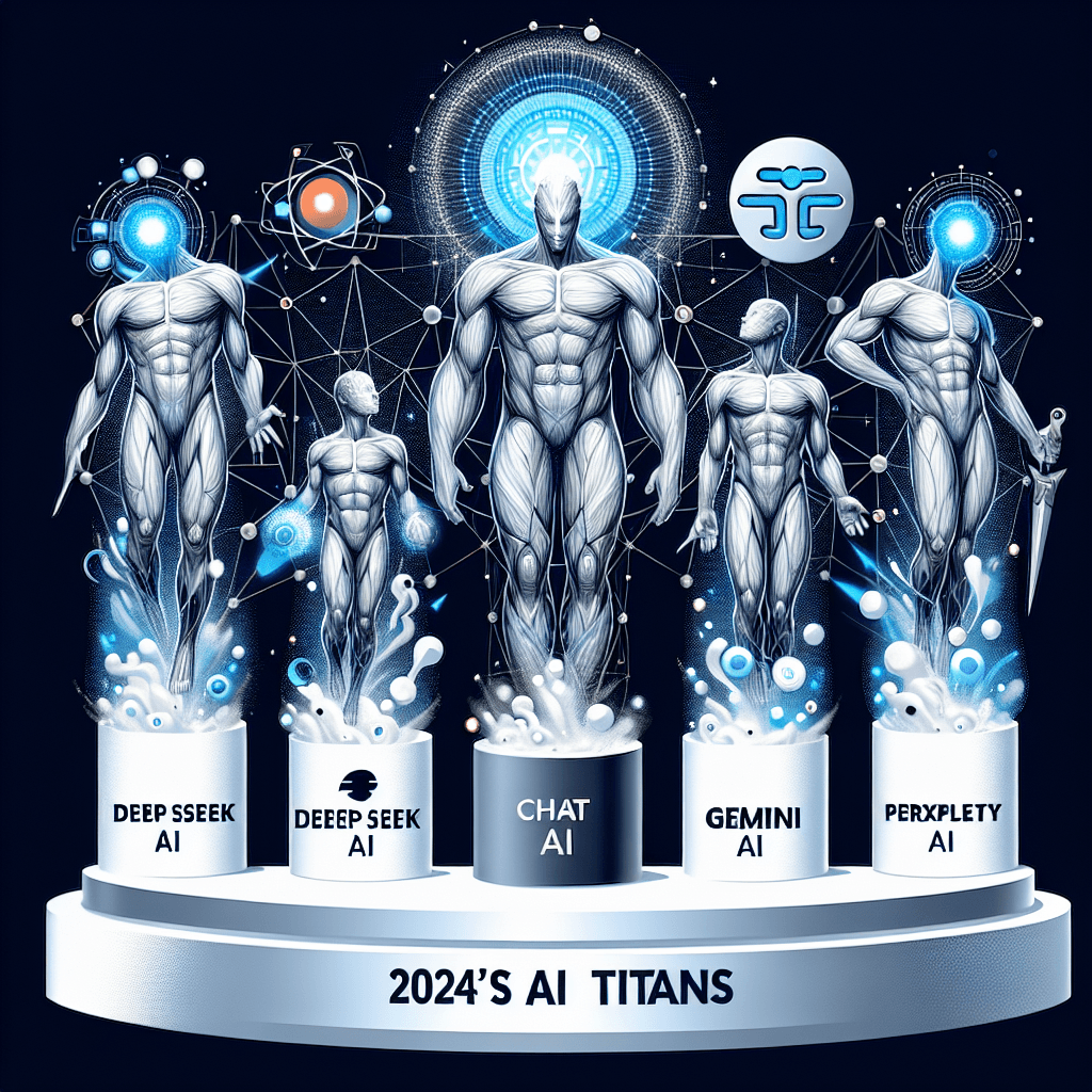 2024's AI Titans: A Closer Look at DeepSeek AI, ChatGPT, Gemini, and Perplexity AI