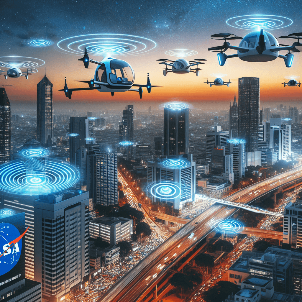 NASA Takes Urban Air Taxis to New Heights with ADS-B Testing