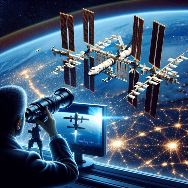 Watch it Live: ISS Progress 91 Cargo Ship Docks Successfully to the International Space Station!