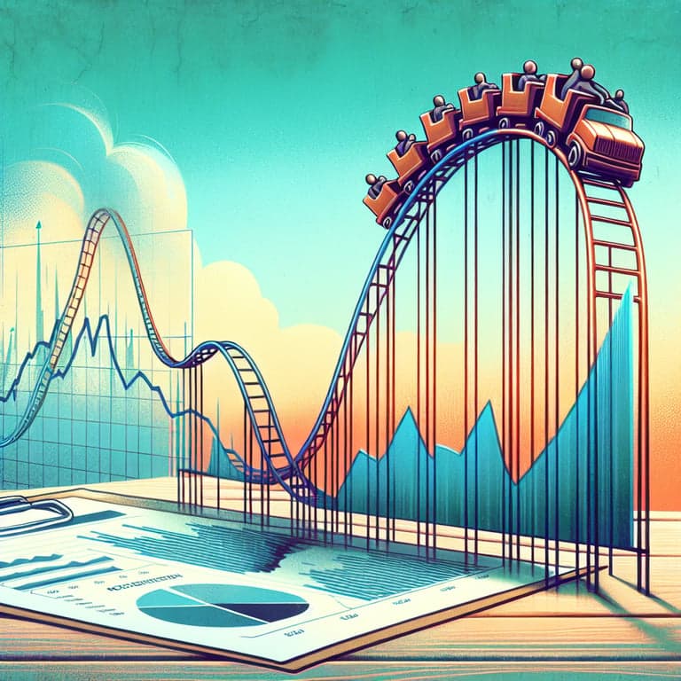 Tesla's Rollercoaster Ride: Upbeat Stock Moves Ahead of Bleak Sales Report!