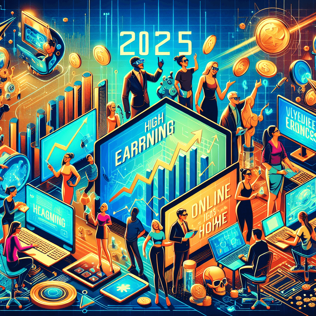 Remote Side Hustles: Earning Up to $200/HR in 2025!