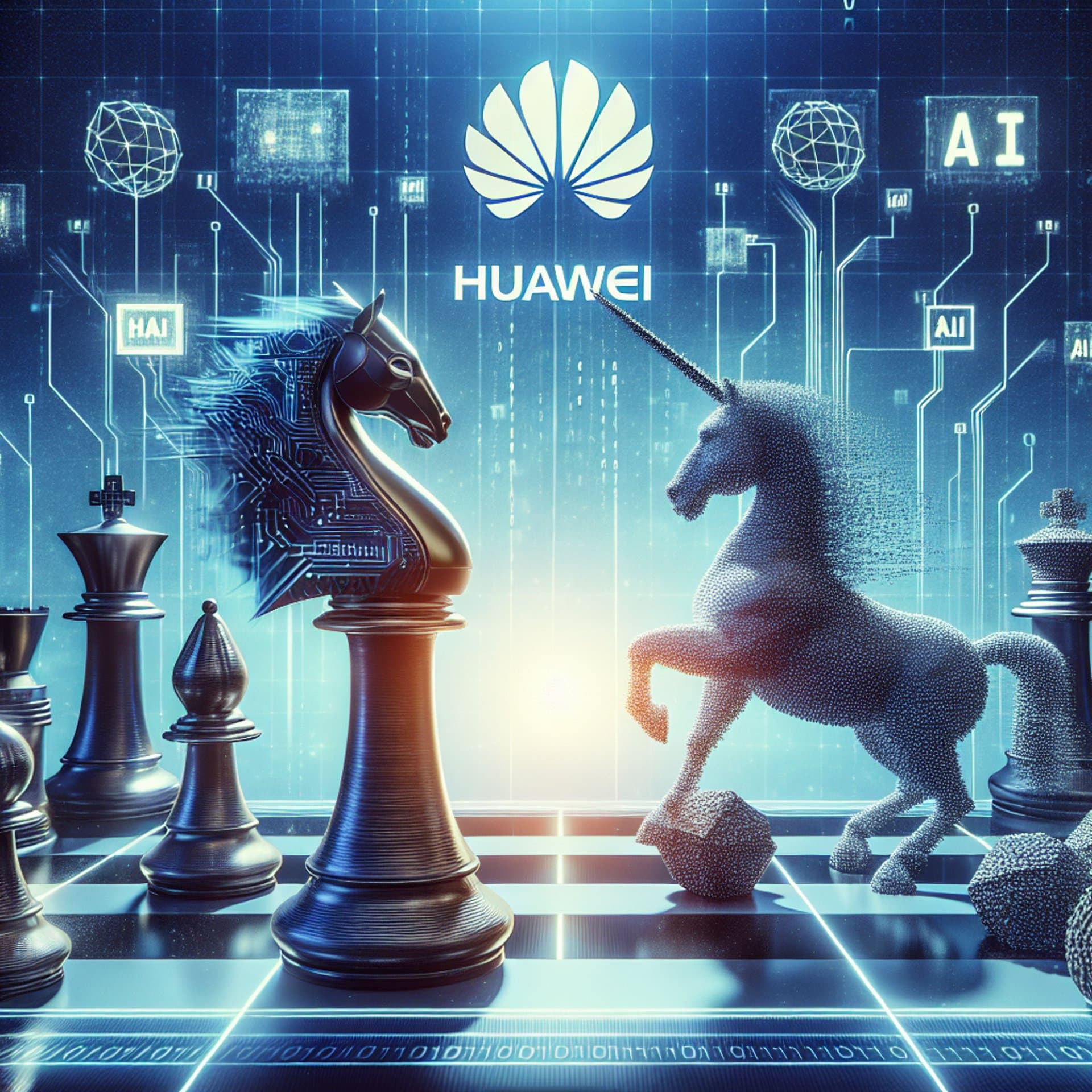 Huawei's Bold Move: The Ascend 910D AI Chip Could Topple Nvidia's H100