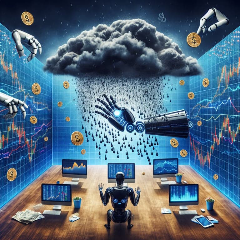 Indian IT Stocks Face Major Sell-Off Amid AI Disruption Concerns