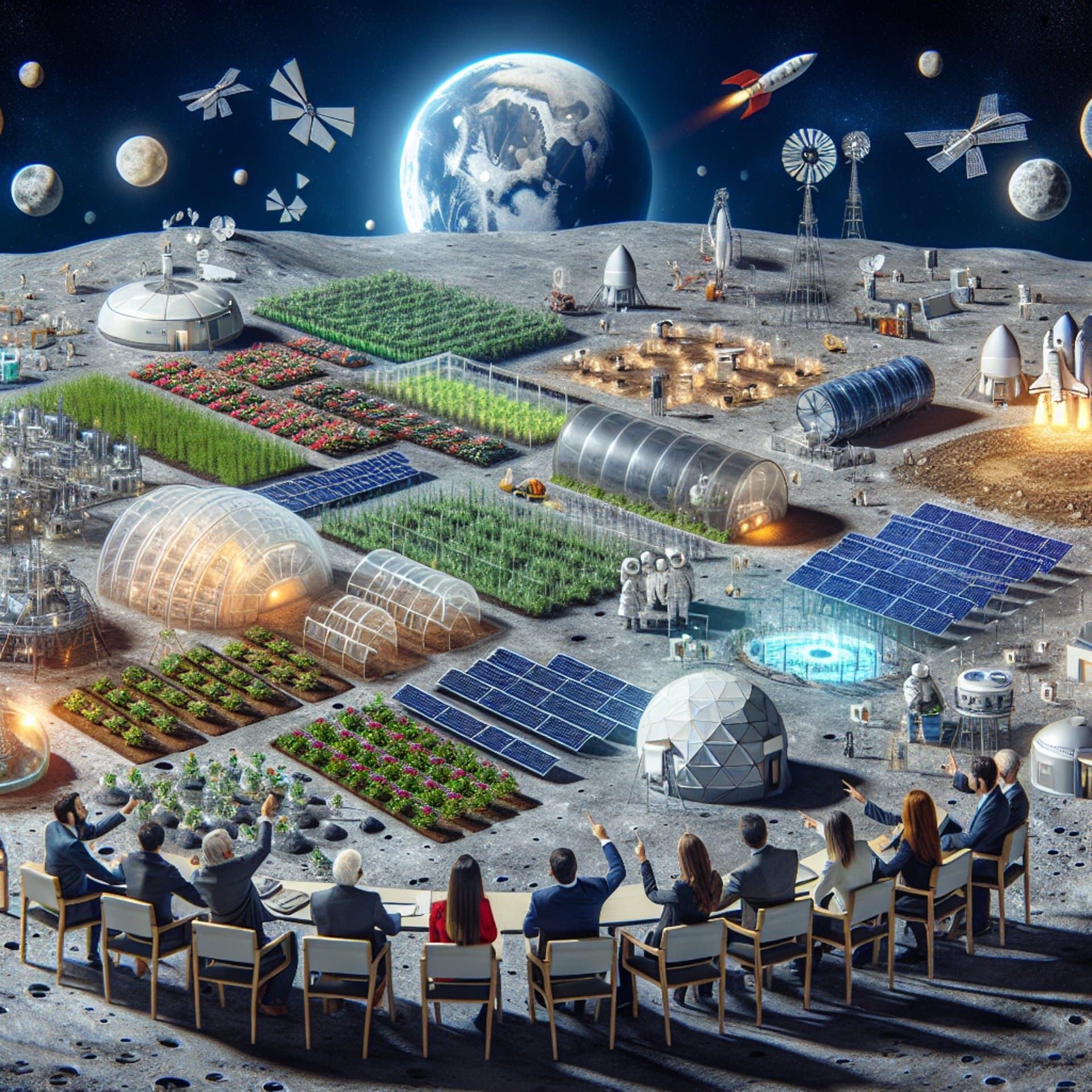 Can We Really Build a Thriving Economy on the Moon? Experts Weigh In
