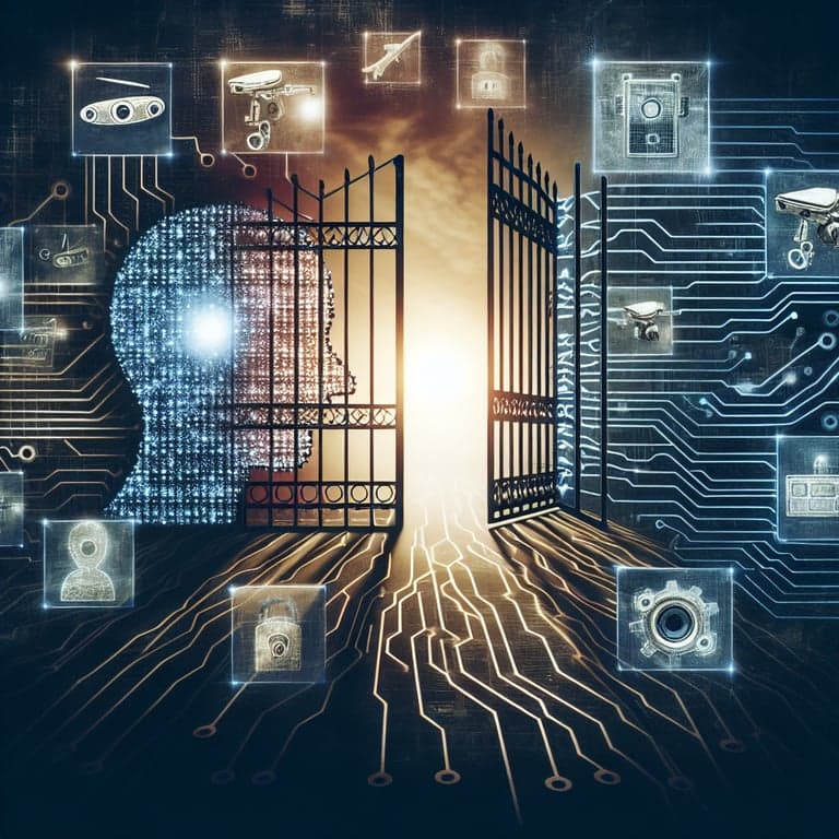 Google's AI Shift: Opening the Gates to Military and Surveillance?