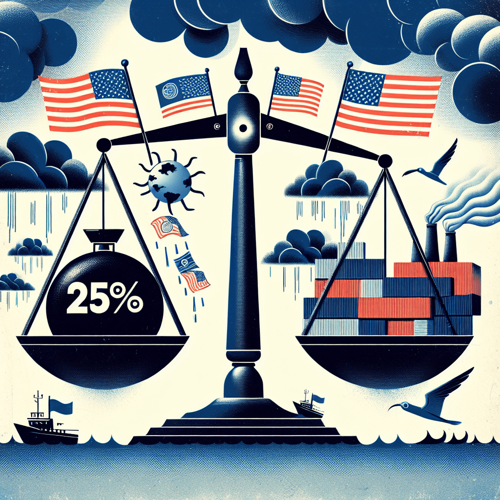 US Slaps 25% Tariff on Indian Goods: Trade Tensions Escalate