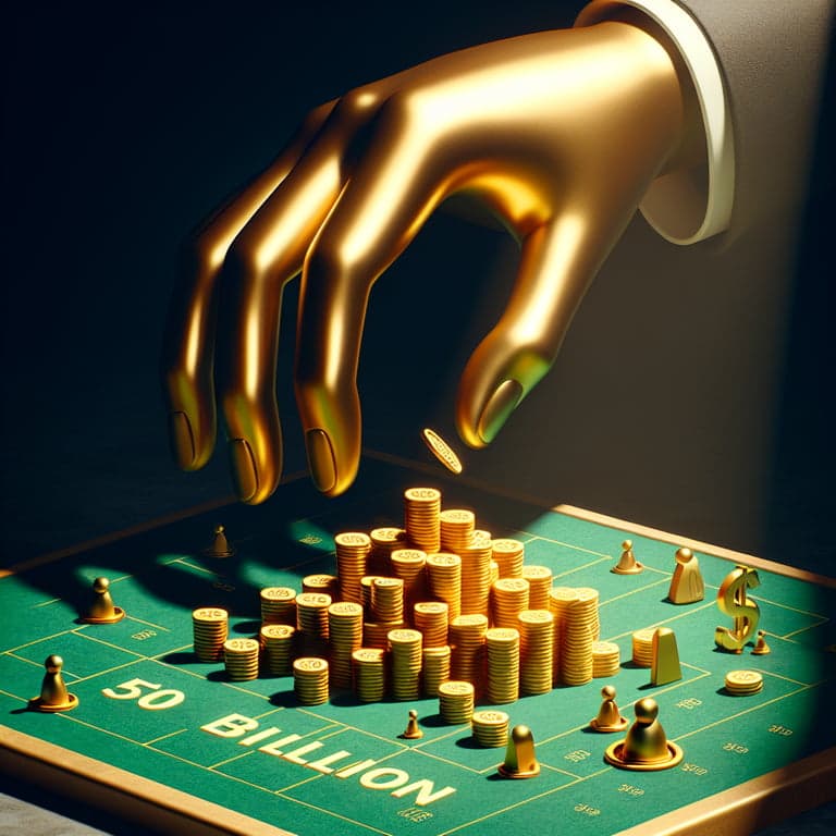 EA Deals a Whopping $50 Billion Hand in Buyout Game!