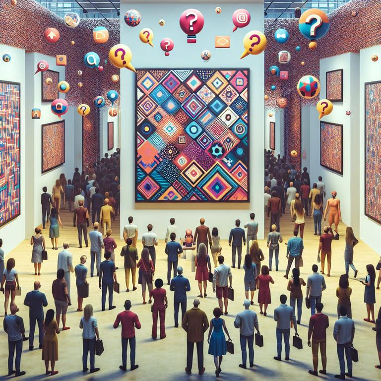 Banner for AI-Generated Art Exhibition Sparks Excitement and Debate in St. John's