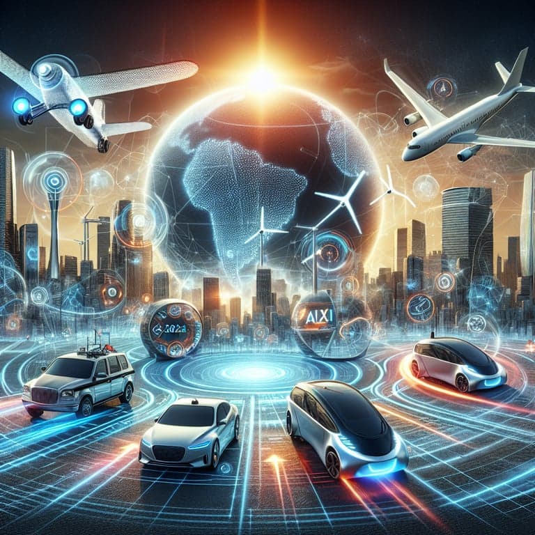 2024: A Pivotal Year for EVs, Robotaxis, and Electric Flight