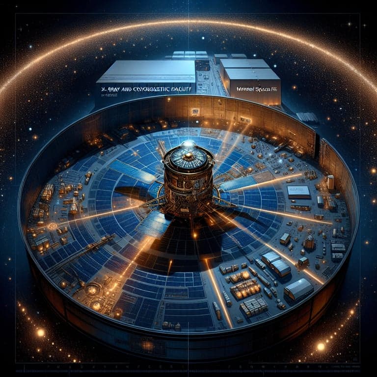 NASA's IMAP Mission Set to Soar after Successful Testing at Marshall's XRCF