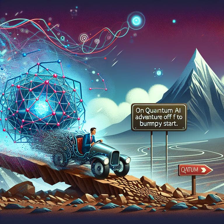 Eric Schmidt's Quantum AI Adventure Off to a Bumpy Start