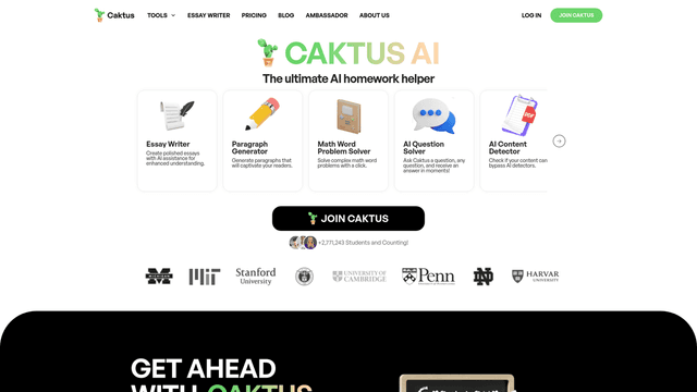 Thumbnail image for Caktus AI