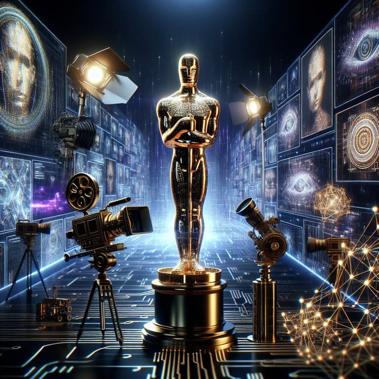 Lights, Camera, AI: 2025 Oscar Nominations Highlight AI in Film!