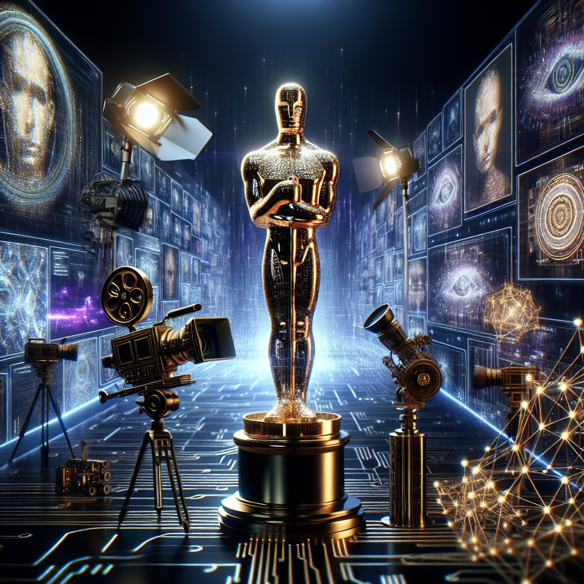 Lights, Camera, AI: 2025 Oscar Nominations Highlight AI in Film!