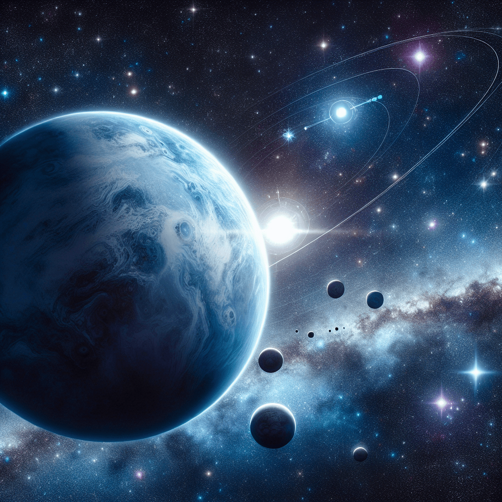 JWST's Epic Discovery: A Tiny New Moon Orbiting Uranus