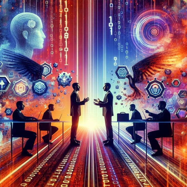 Elon Musk and Sam Altman Clash Over OpenAI's Profit Shift