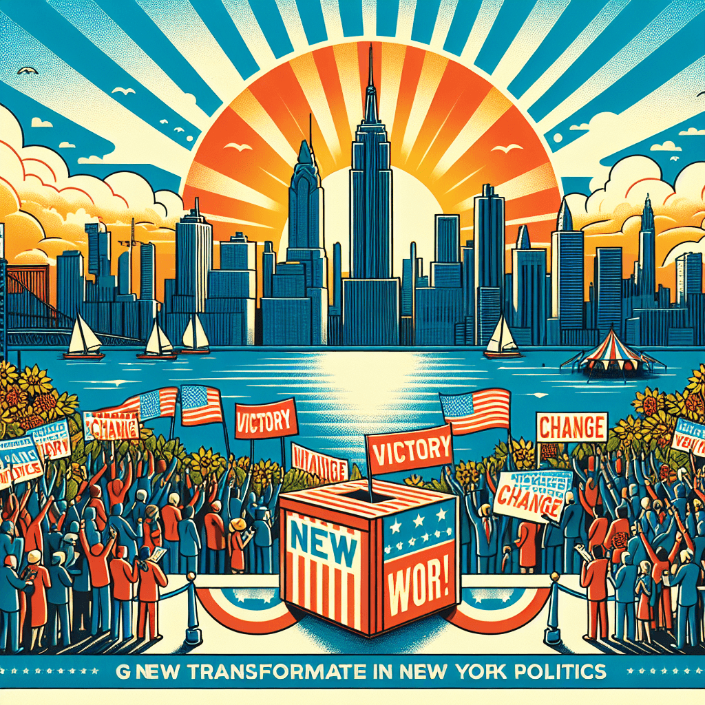 Zohran Mamdani's Victory: Transformative Win for New York Politics