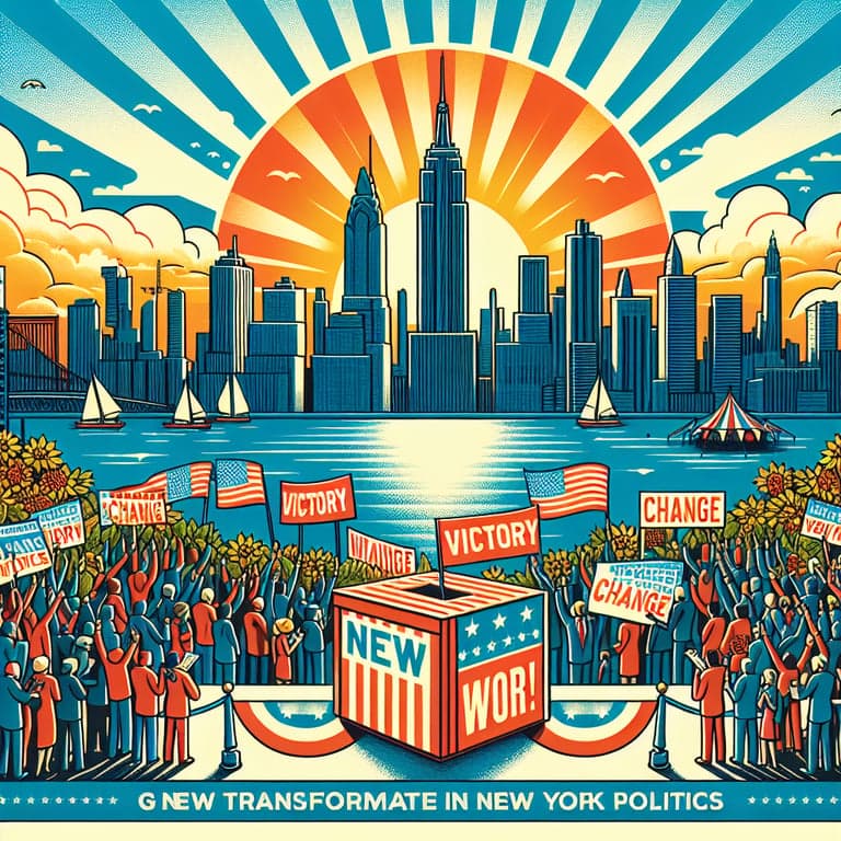 Zohran Mamdani's Victory: Transformative Win for New York Politics