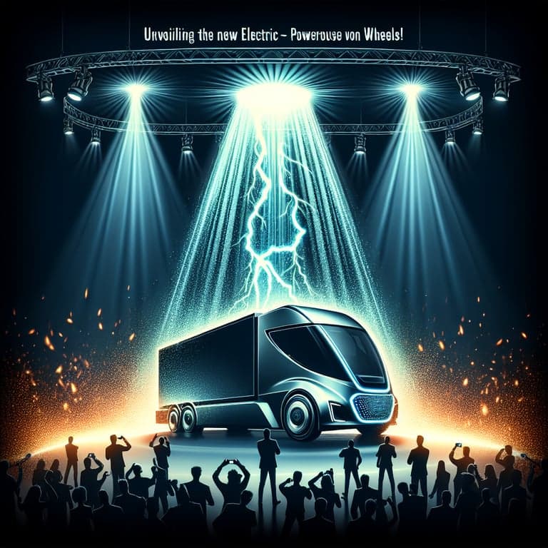 Tesla Unveils the New Cybertruck Variant – And It's Electrifying!